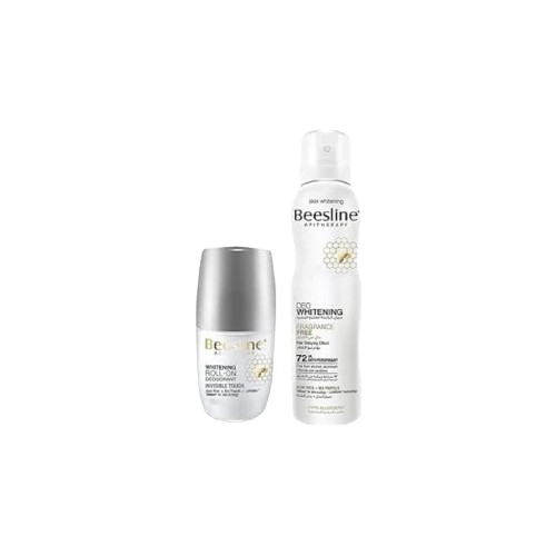 بيزلين اسبراي عرق خالى من العطر 150 مل+ رول اون لمسة خفية 50 مل عرض